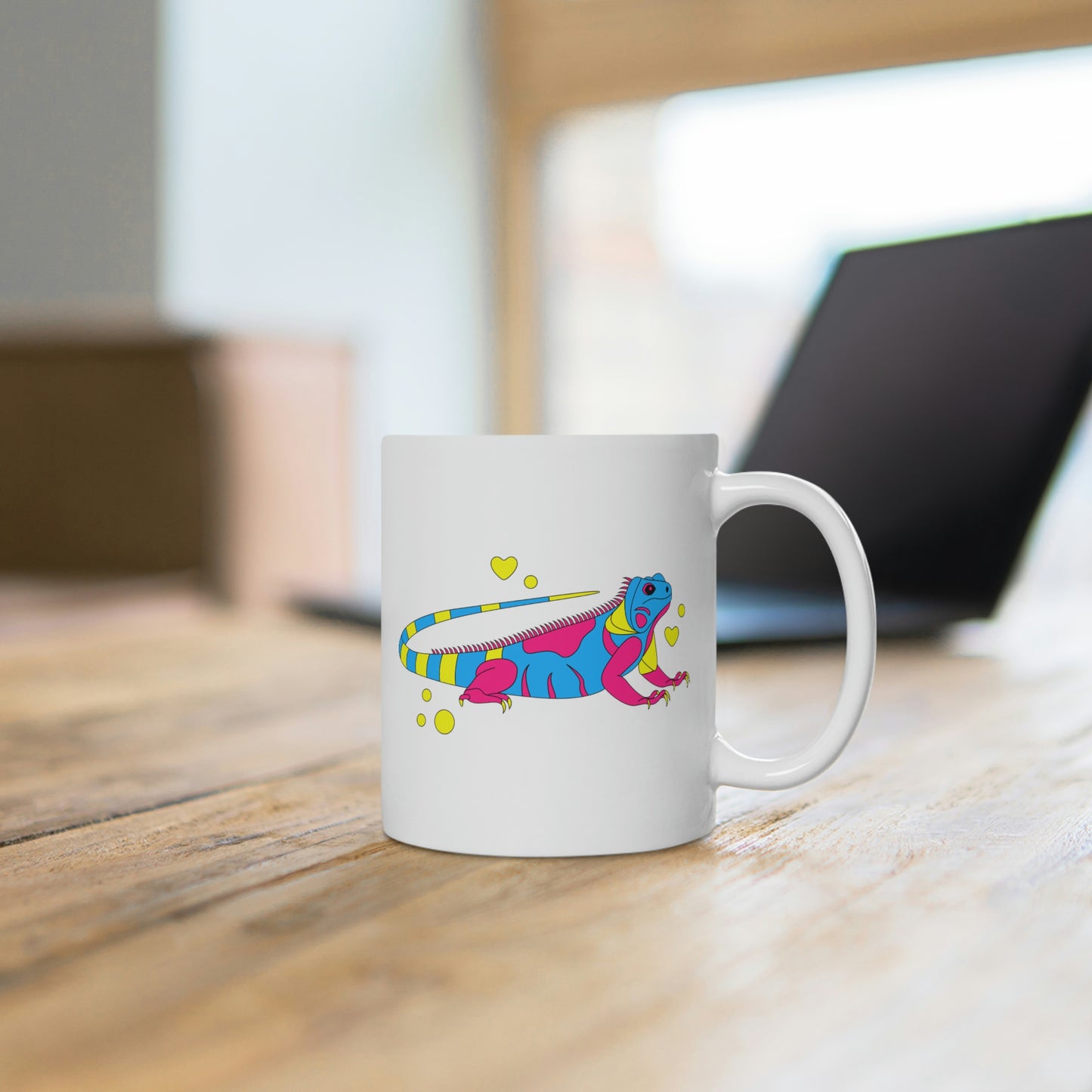 Pansexual Iguana Mug