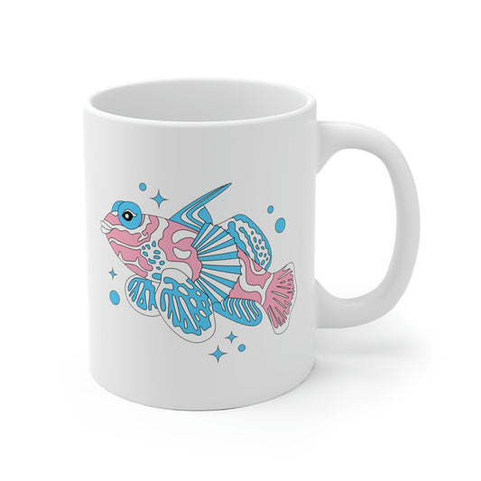 Transgender Mandarin Fish Mug