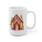 Christmas House Mug