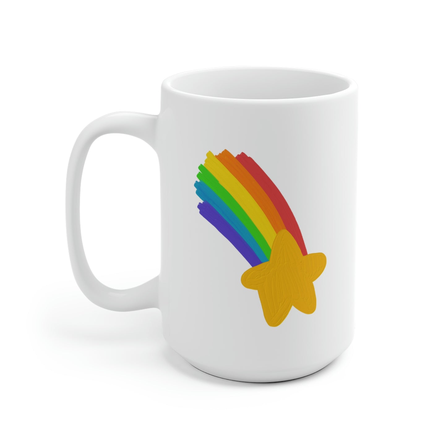 LGBTQ Pride Shooting Star Mug