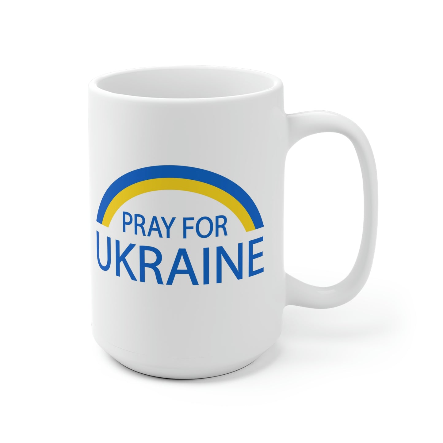 Pray For Ukraine Mug