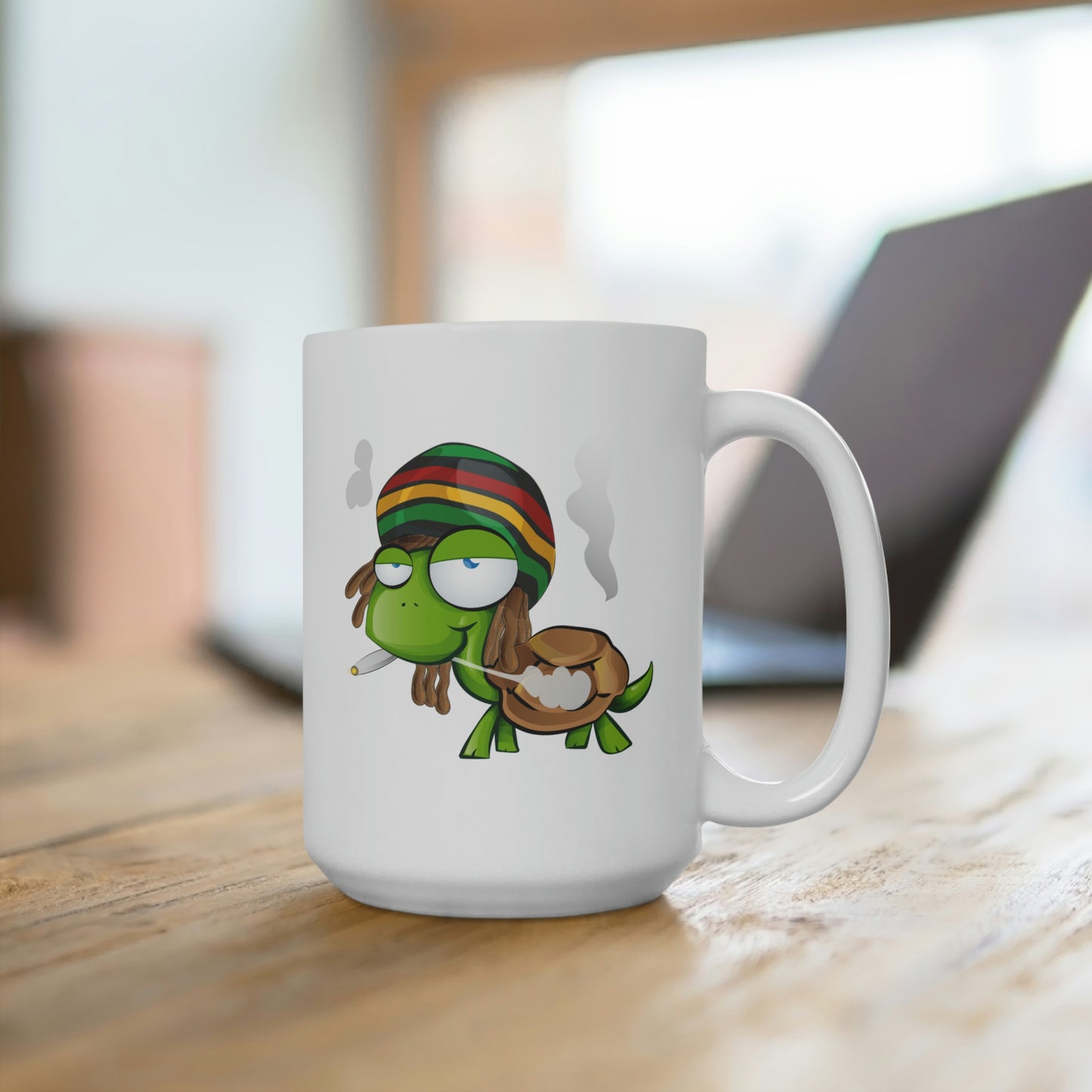 Stoner Turtle Mug