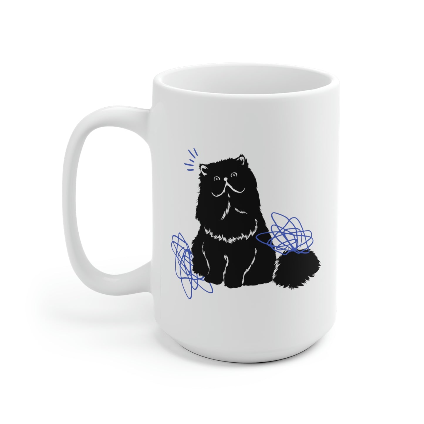 There's A High Possibility That This Mug Has Cat Hair In It