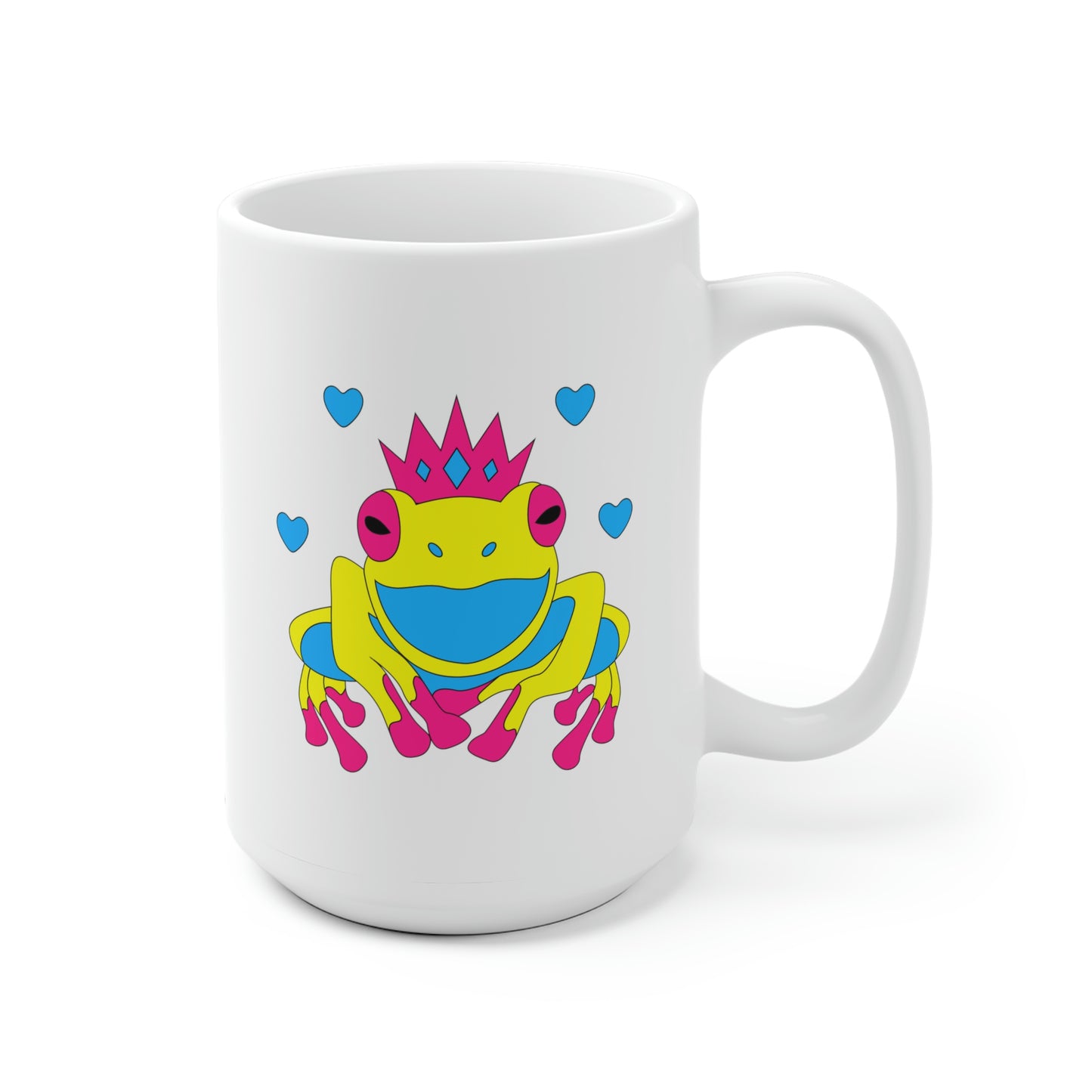 Pansexual Frog Prince Mug