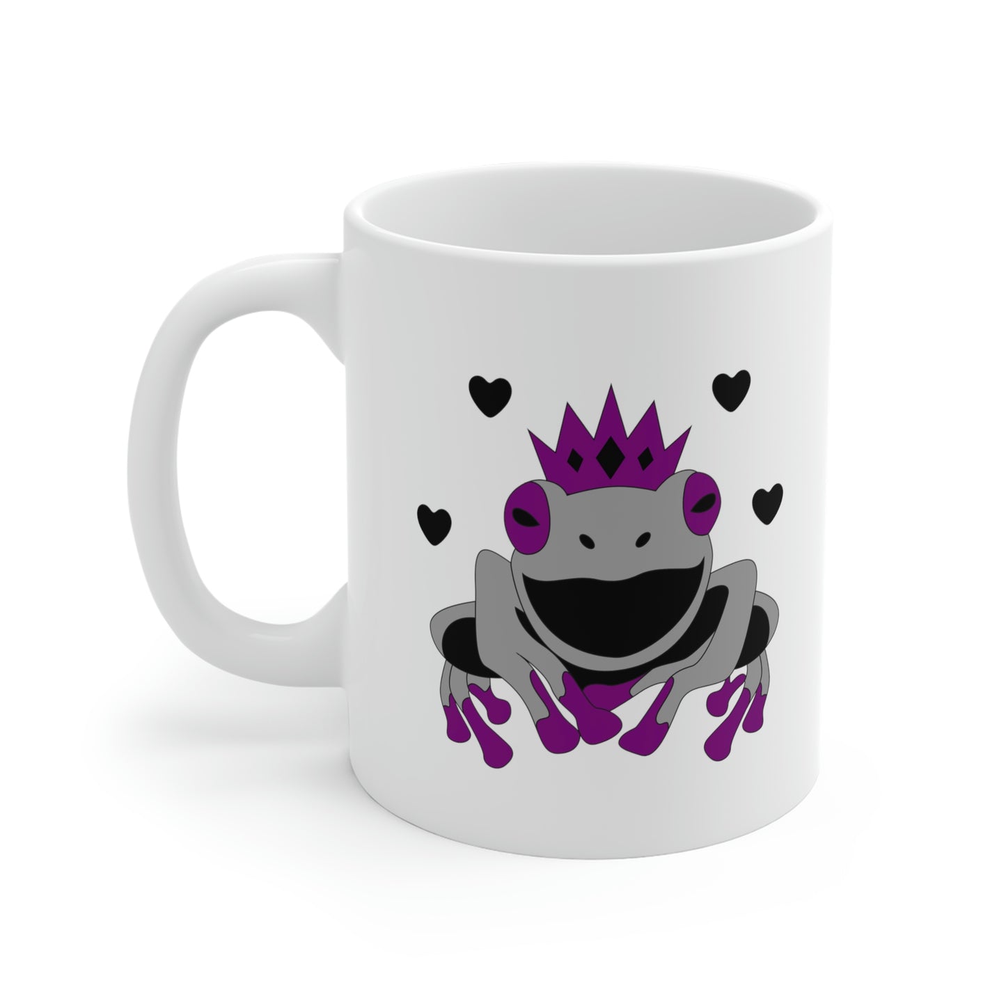 Asexual Frog Prince Mug