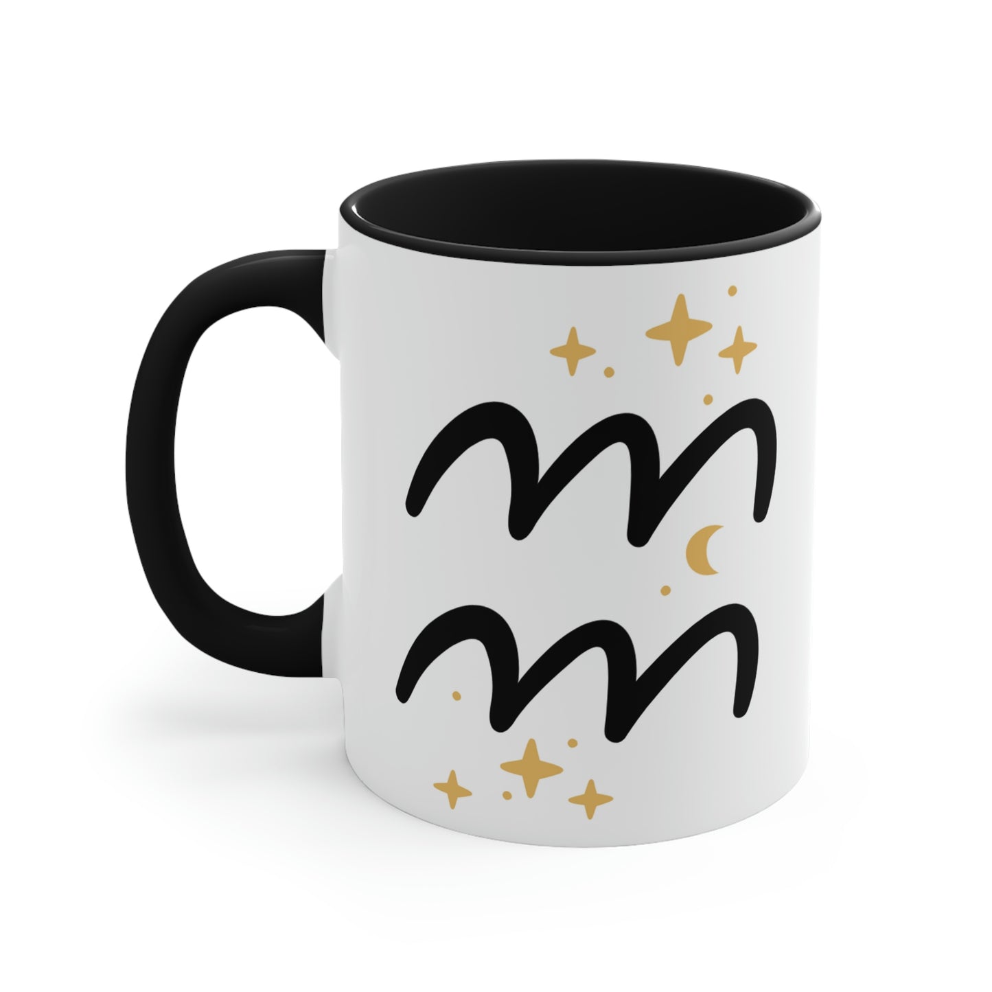 Aquarius Symbol Mug