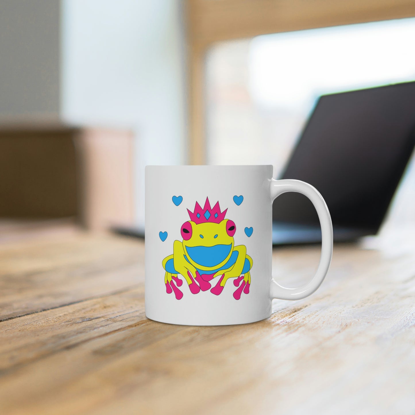 Pansexual Frog Prince Mug