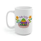 Hello Spring Easter Basket Mug