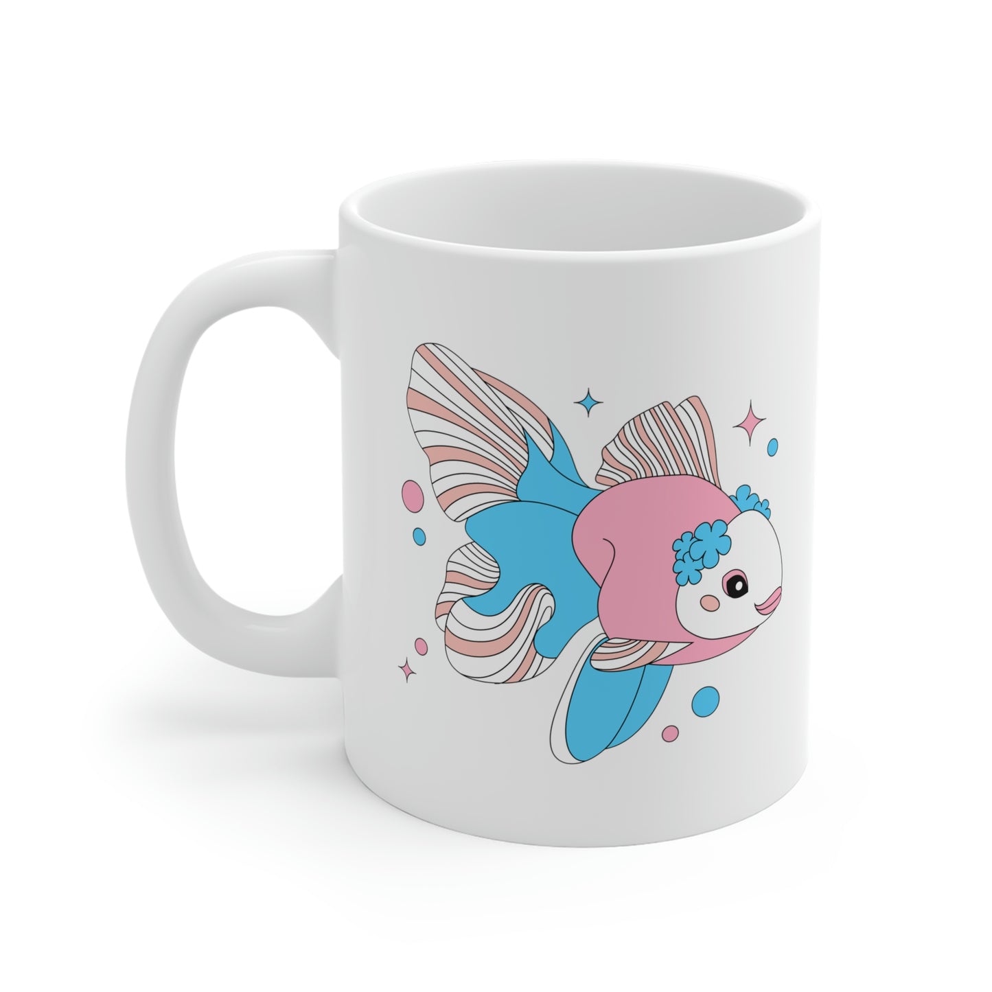 Transgender Goldfish Mug