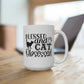 Blessed And Cat Obsessed Mug