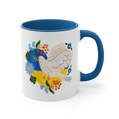 Ukraine Dove Of Peace Mug