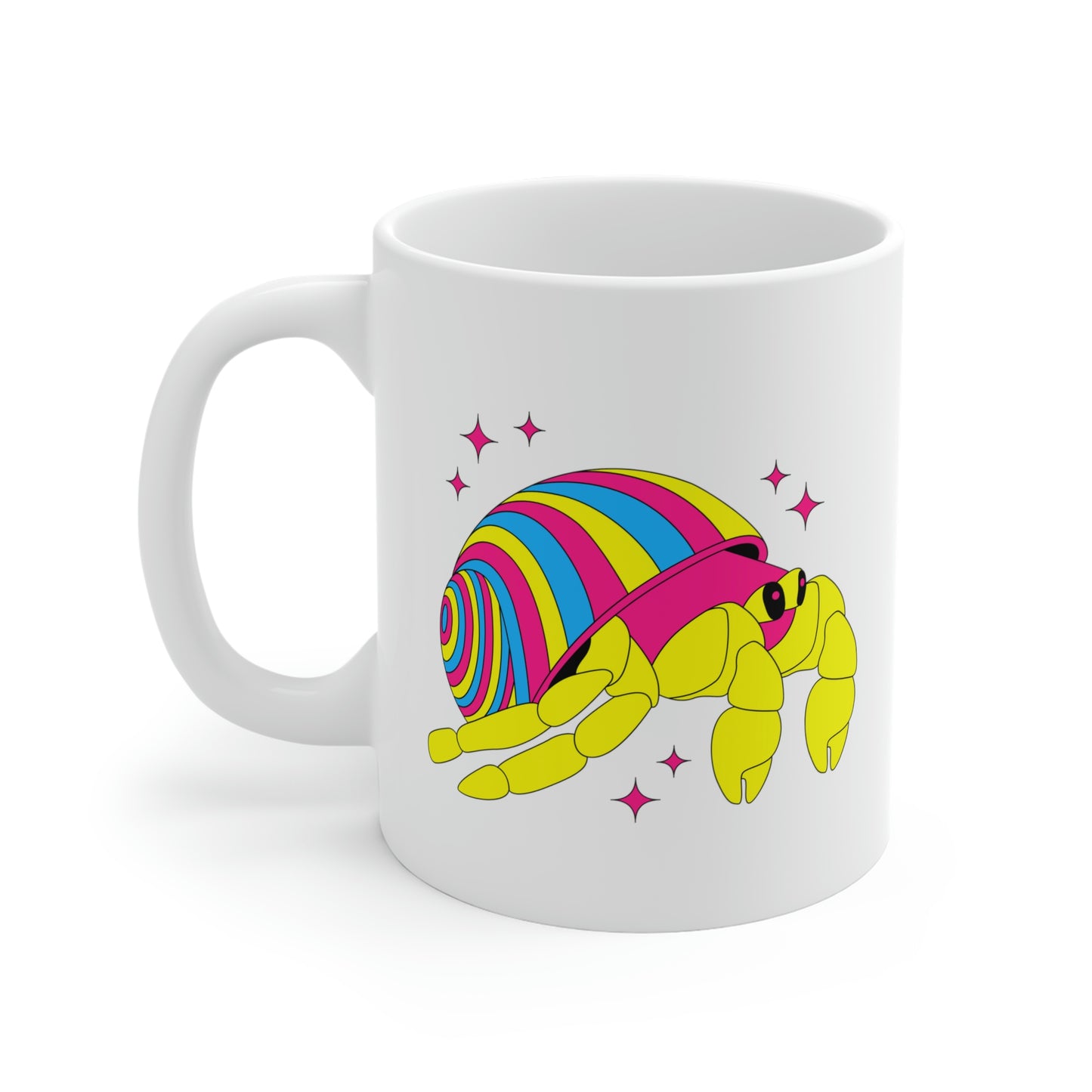 Pansexual Hermit Crab Mug