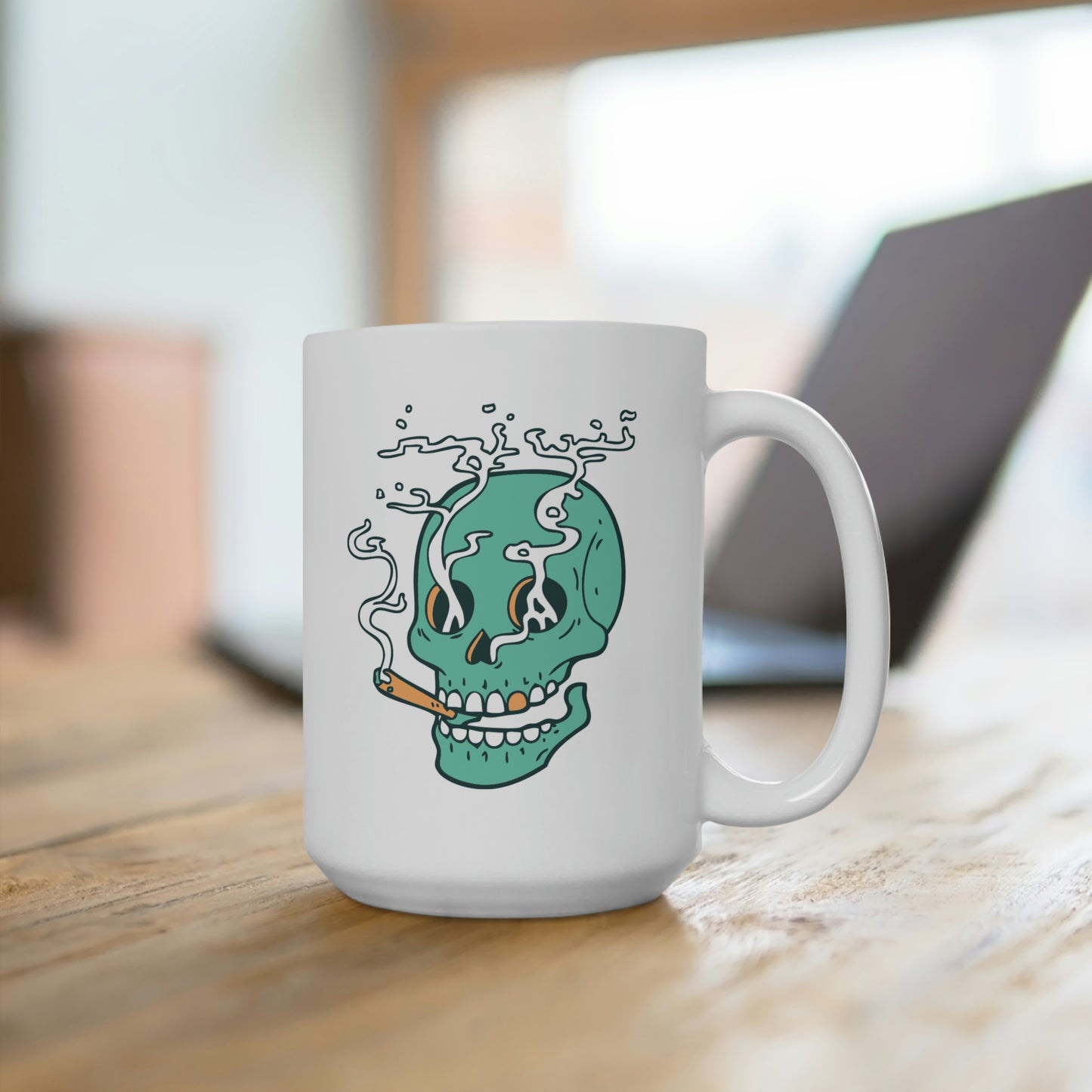 Stoner Skull Mug