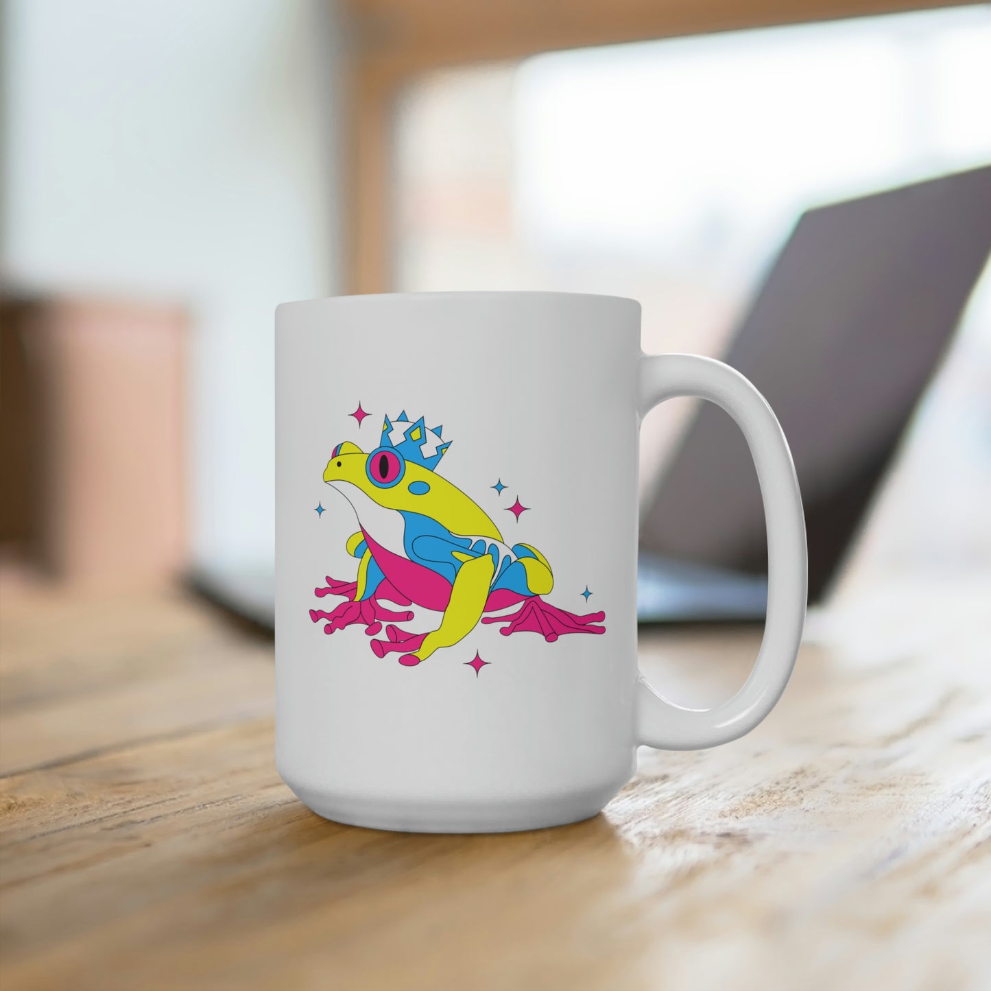 Pansexual Tree Frog Mug