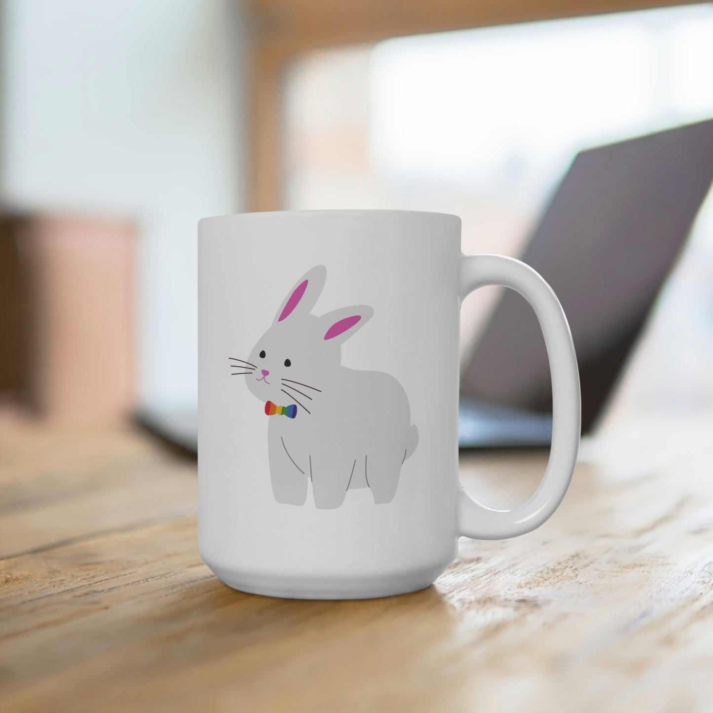 LGBTQ Cute Bunny Mug