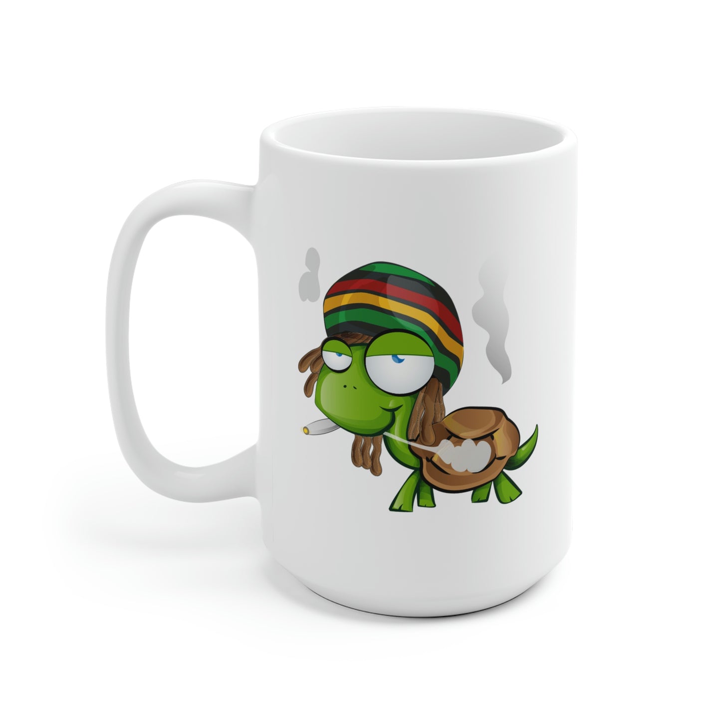 Stoner Turtle Mug