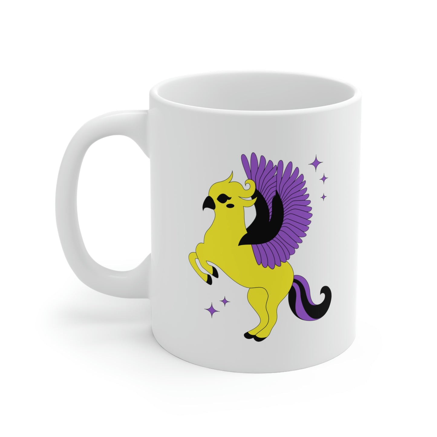 Nonbinary Griffin Mug