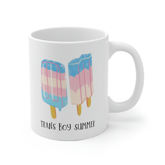 Trans Boy Summer Mug