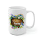 Hello Spring Garden Mug