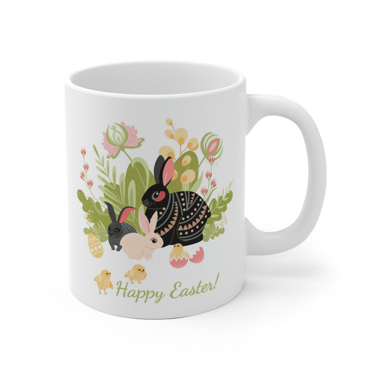 Happy Easter! Bunny Mug