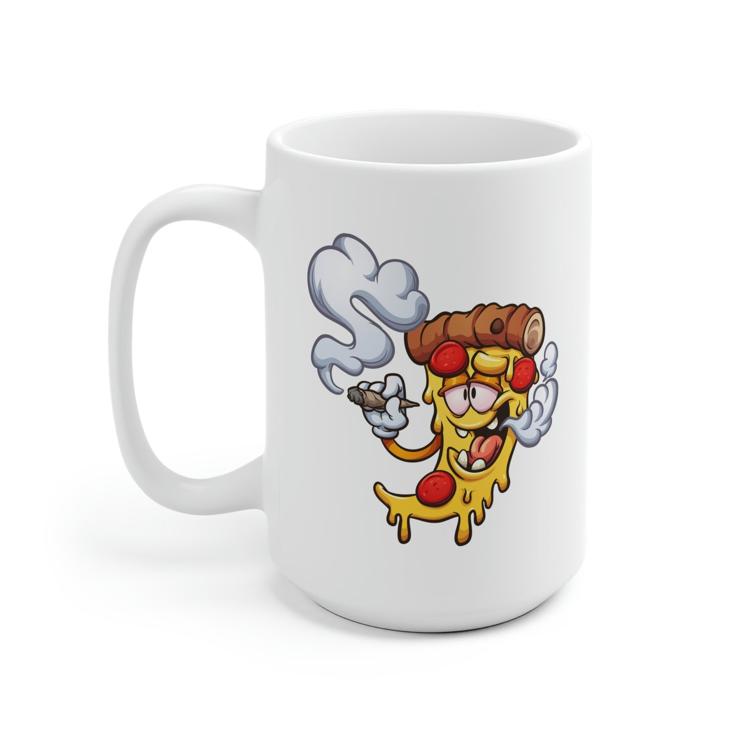 Stoner Pizza Mug