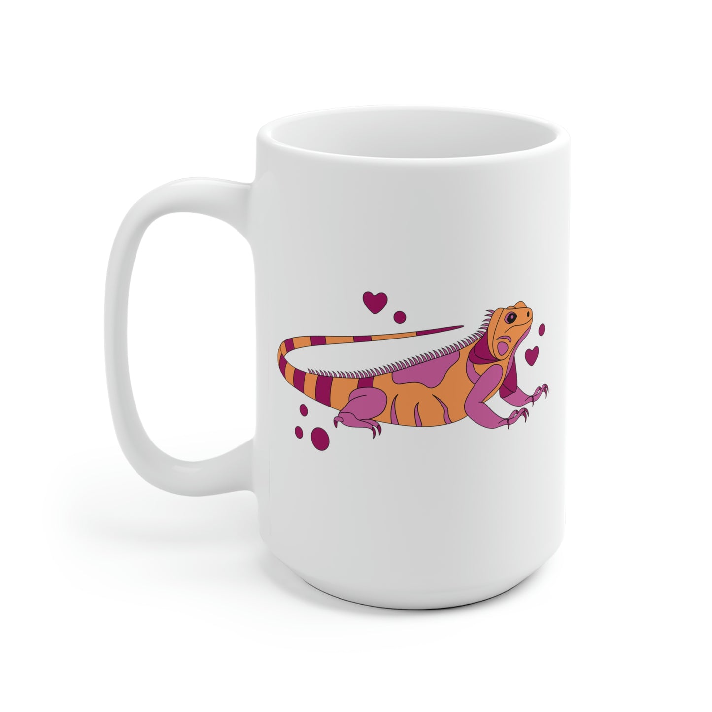 Lesbian Iguana Mug