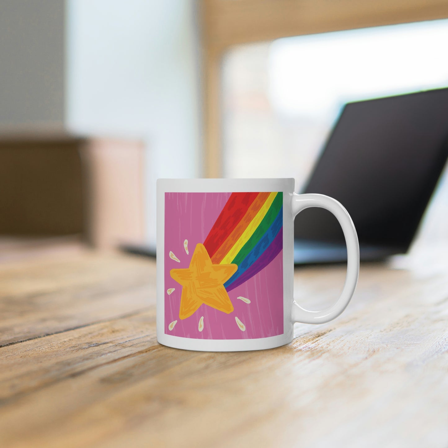 LGBTQ Pride Shooting Star Mug