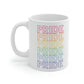 Rainbow LGBTQ Pride Mug