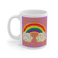 Rainbow Pattern Mug