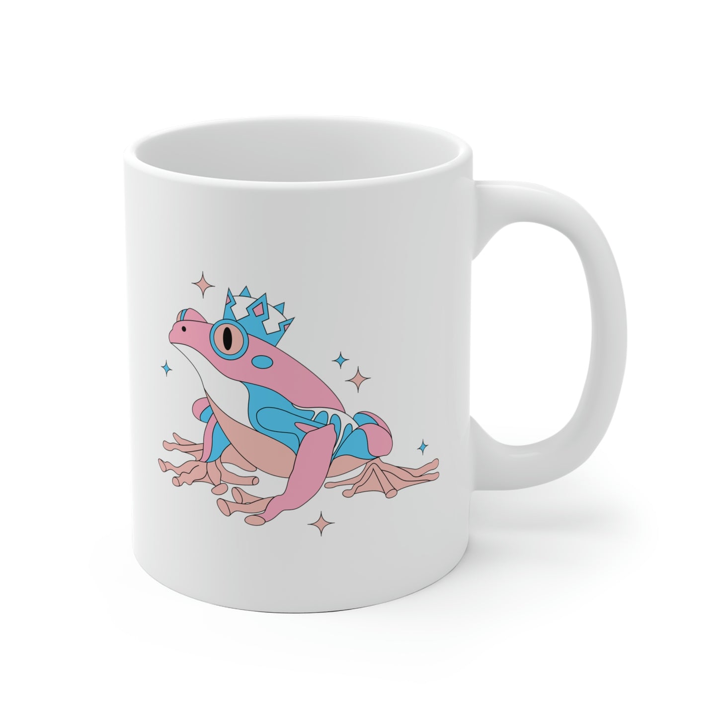 Transgender Tree Frog Mug