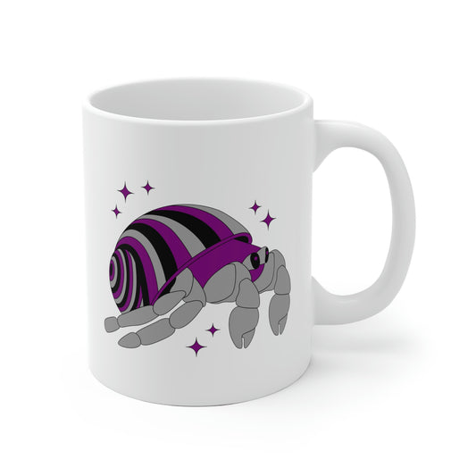 Asexual Hermit Crab Mug