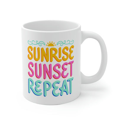 Sunrise Sunset Repeat Mug