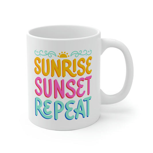 Sunrise Sunset Repeat Mug