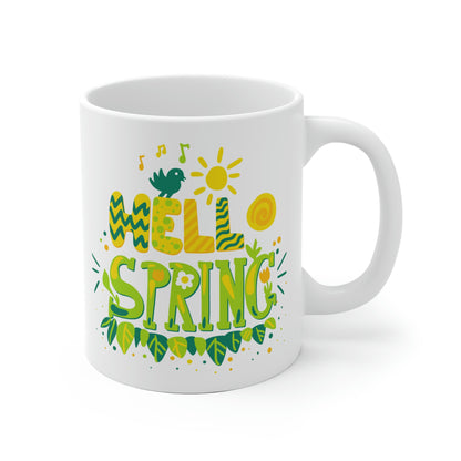 Hello Spring Mug