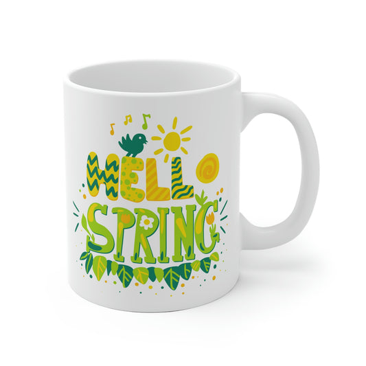 Hello Spring Mug