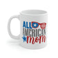 All American Mom Mug
