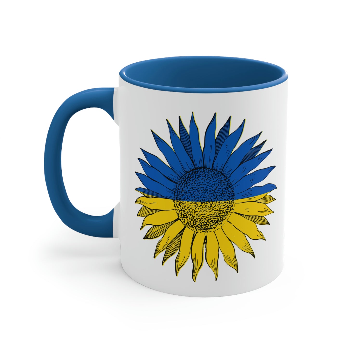 Ukraine Sunflower Mug