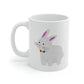 LGBTQ Cute Bunny Mug