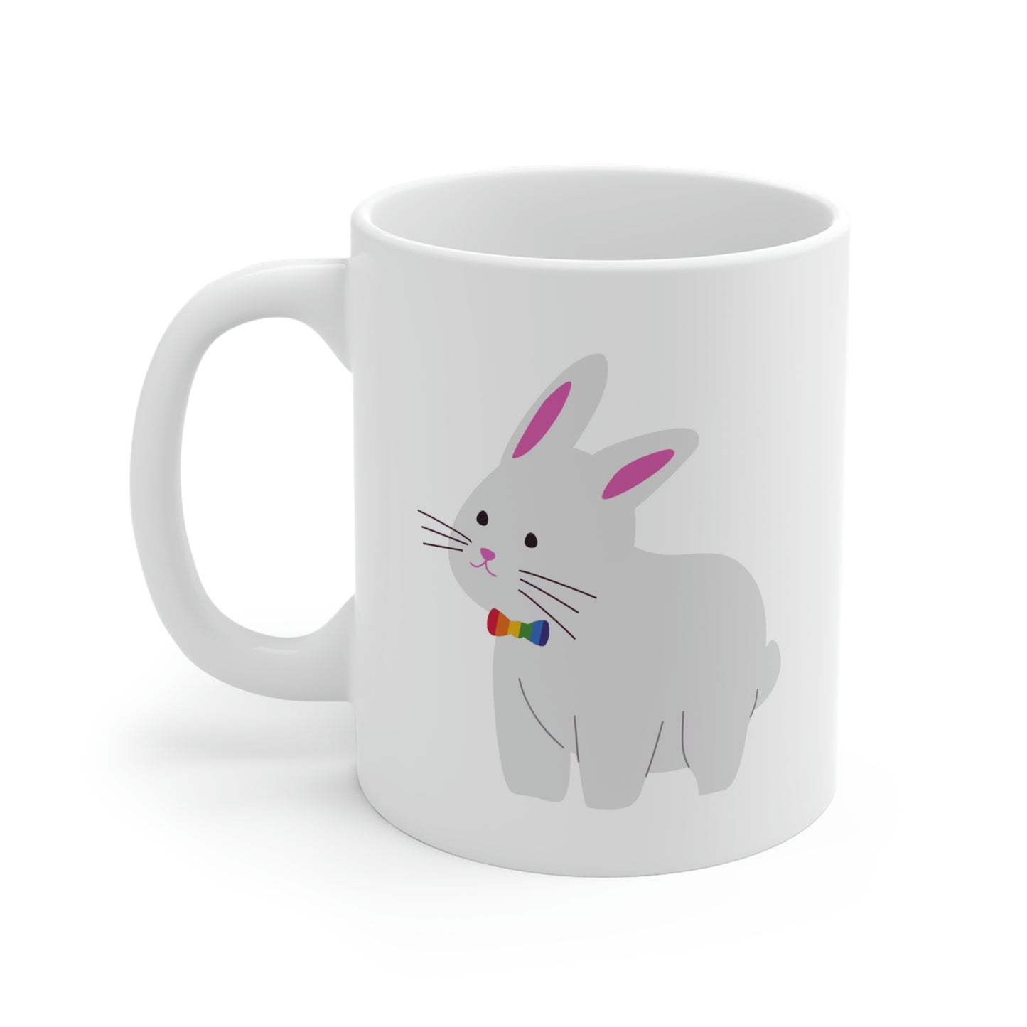 LGBTQ Cute Bunny Mug