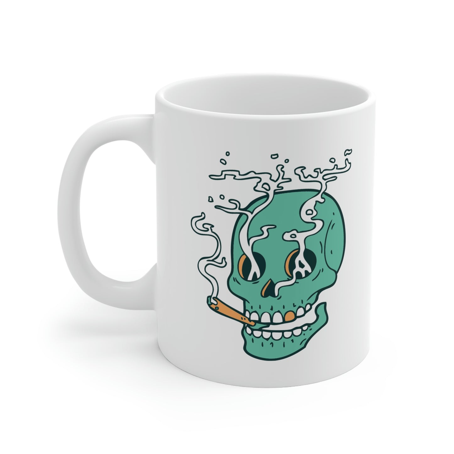 Stoner Skull Mug