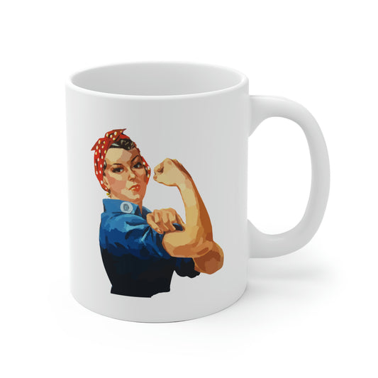 Rosie The Riveter Mug