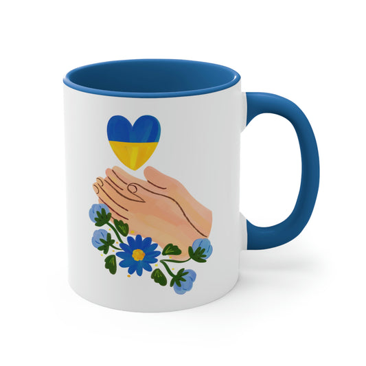 Ukraine Solidarity Mug