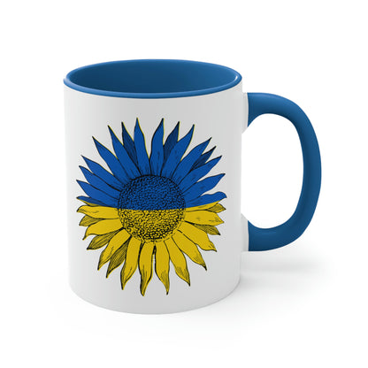 Ukraine Sunflower Mug