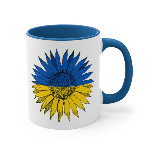 Ukraine Sunflower Mug