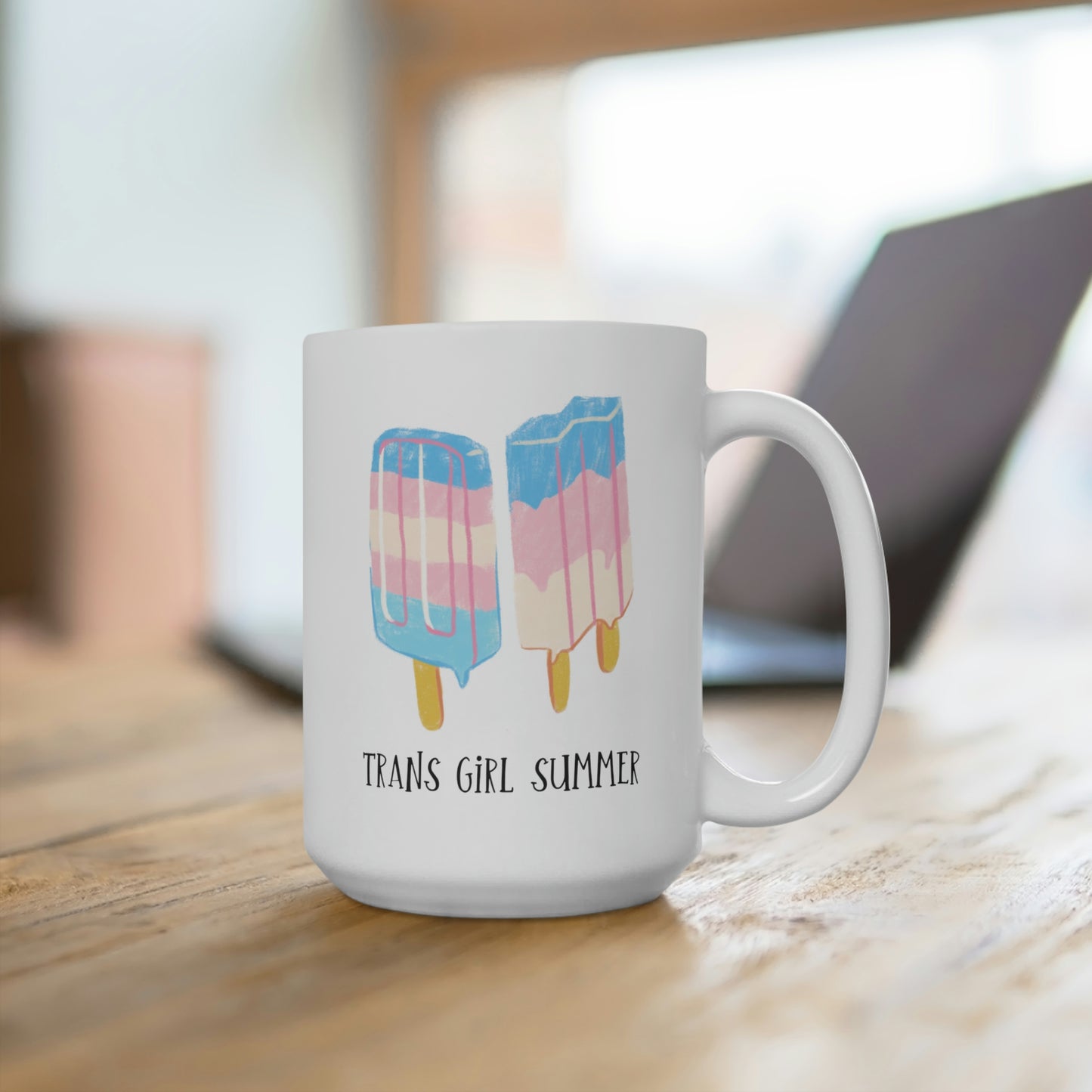 Trans Girl Summer Mug