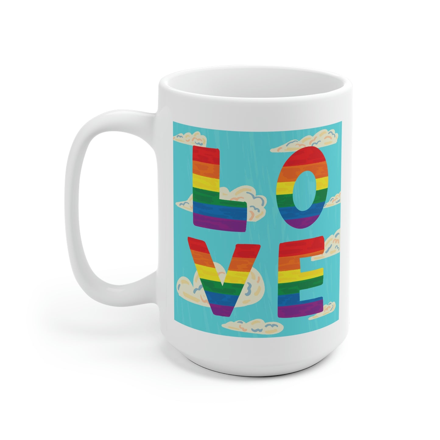 LOVE Rainbow Mug