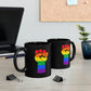Rainbow Black Lives Matter Mug