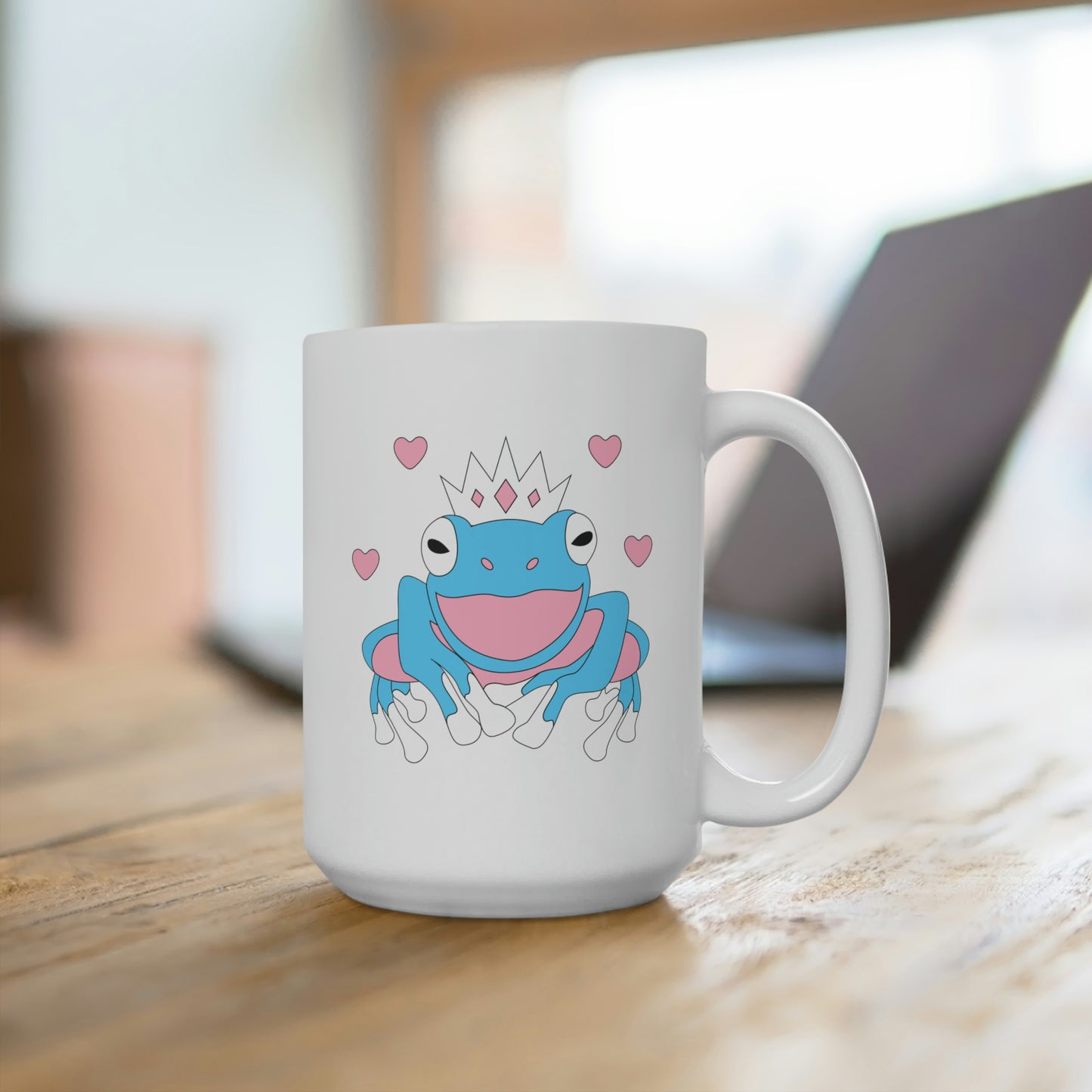 Transgender Frog Prince Mug