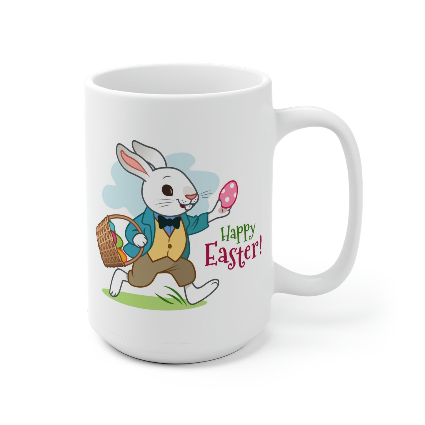 Happy Easter! Bunny Mug