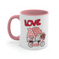 V Day Cute Elves Mug